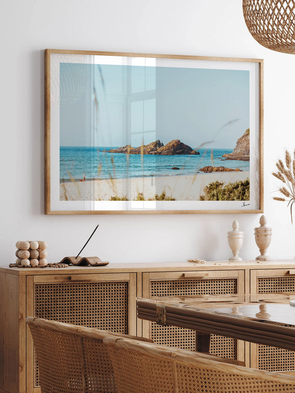 Seal Rocks 01 - Wall Art Print