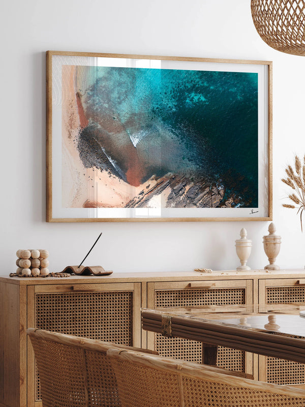 Hedgehog Island 03 (Seal Rocks) - Wall Art Print
