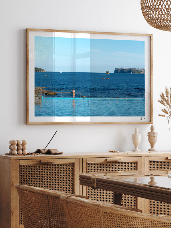 Fairlight Tidal Swimming Pool 02 - Wall Art Print