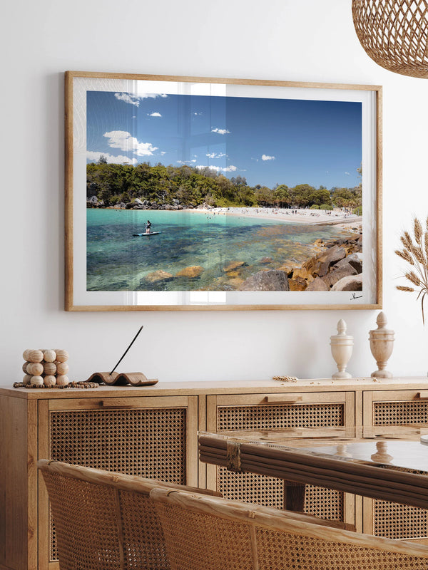 Shelly Beach 02 - Wall Art Print