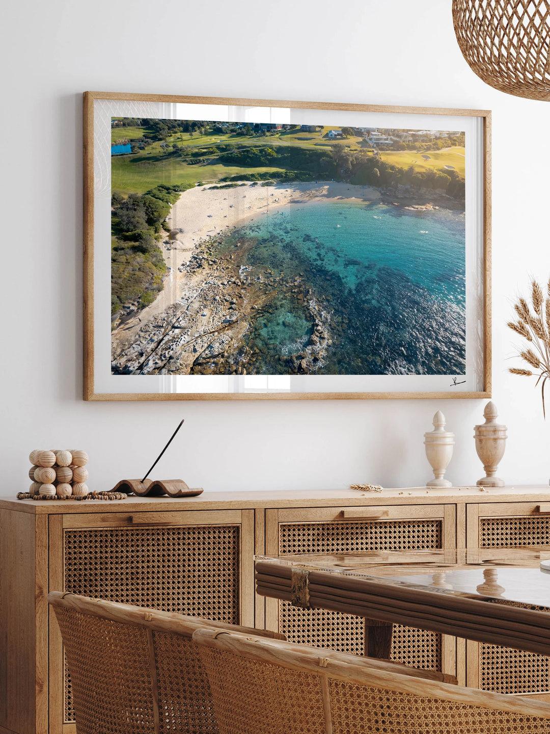 Little Bay Beach 01 - Wall Art Print