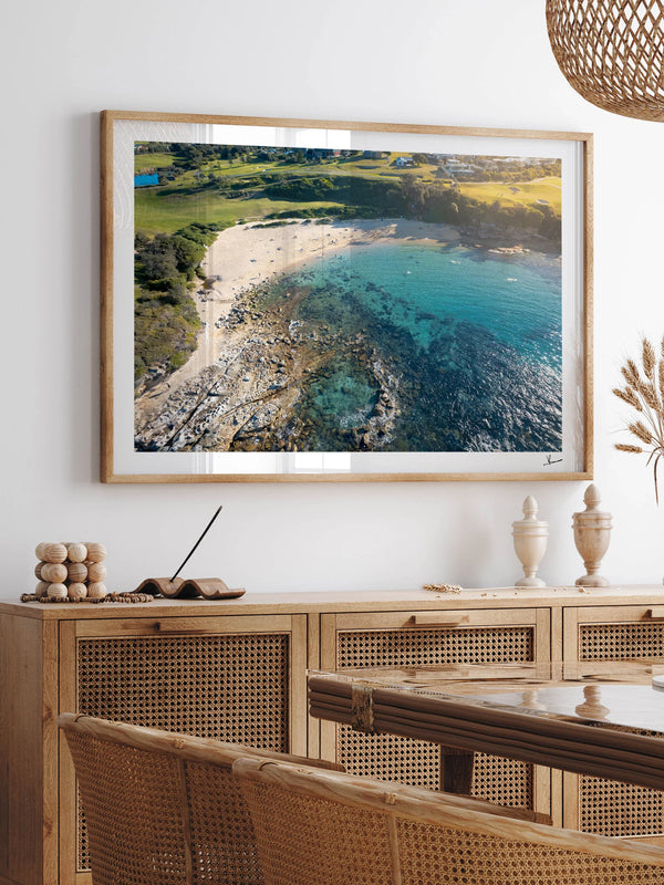 Little Bay Beach 01 - Wall Art Print