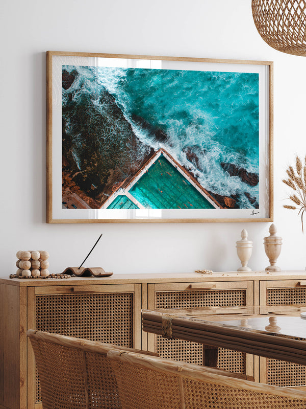 Bondi Icebergs Pool 01 - Wall Art Print