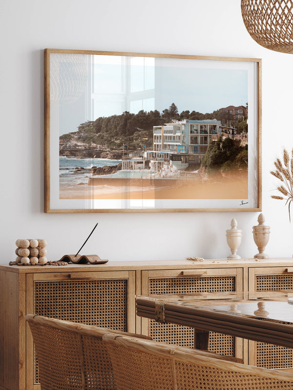 Bondi Icebergs Pool 05 - Bondi Beach Wall Art Print