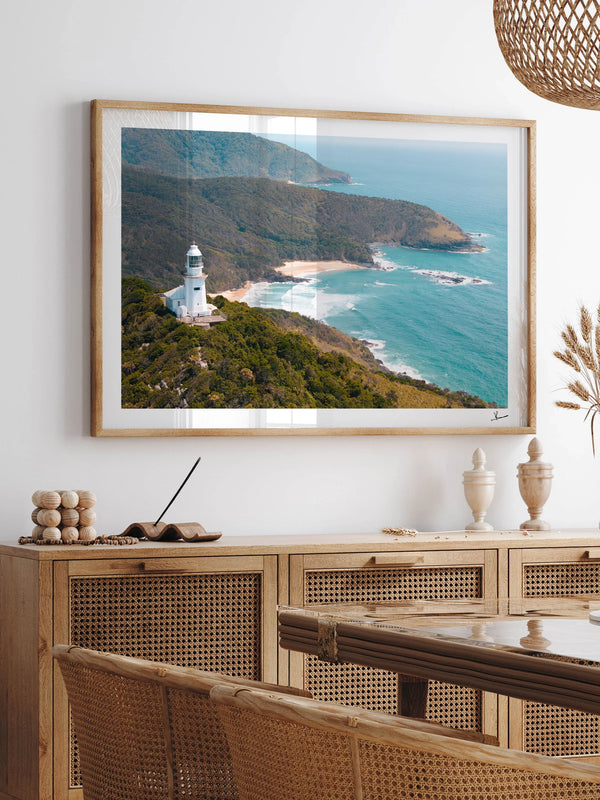 Smoky cape 02 - Wall Art Print