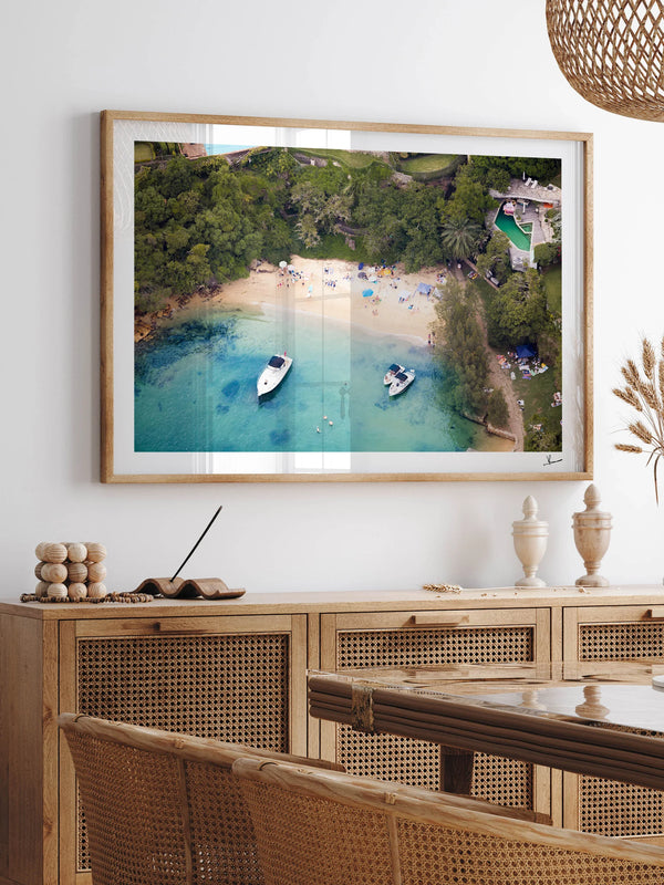 Hermit Beach - Wall Art Print