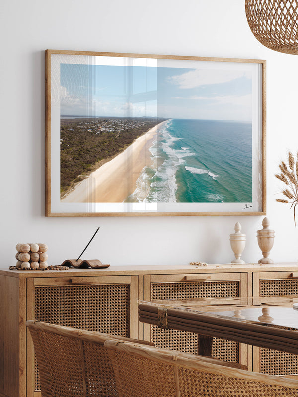 Peregian Beach 02 – Sunshine Coast Wall Art Print