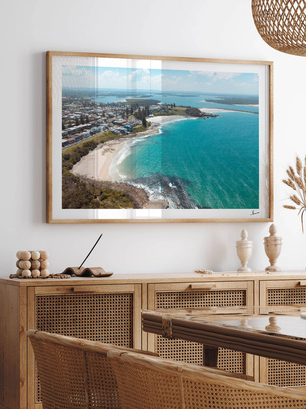 Yamba Beach - Wall Art Print