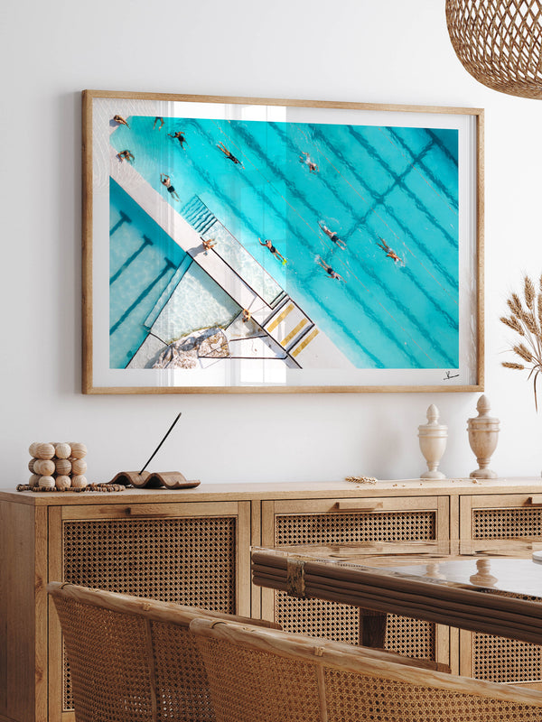 Bondi Icebergs Pool 07 - Wall Art Print