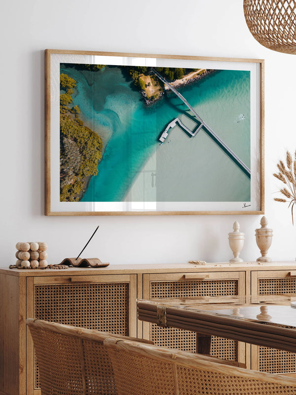 Back Creek Bridge 01 (South West Rocks) - Wall Art Print