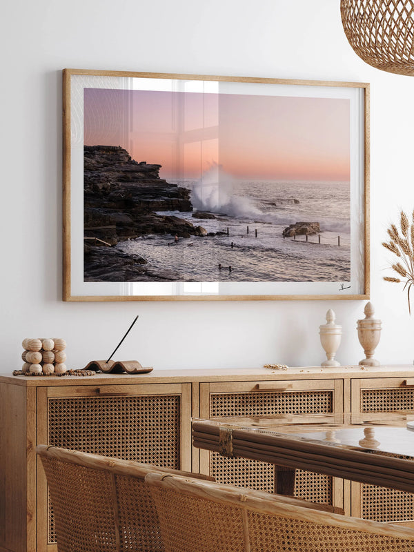Maroubra - Mahon pool 04 - Wall Art Print