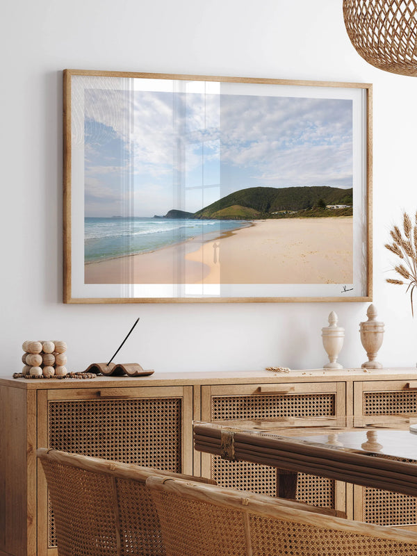 Blueys Beach 02 - Wall Art Print