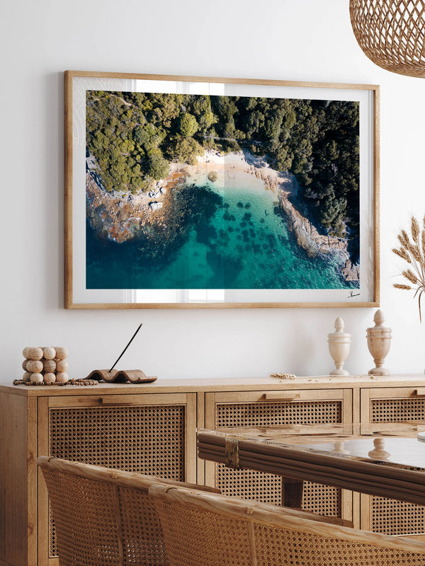 Reef Beach 01 - Wall Art Print