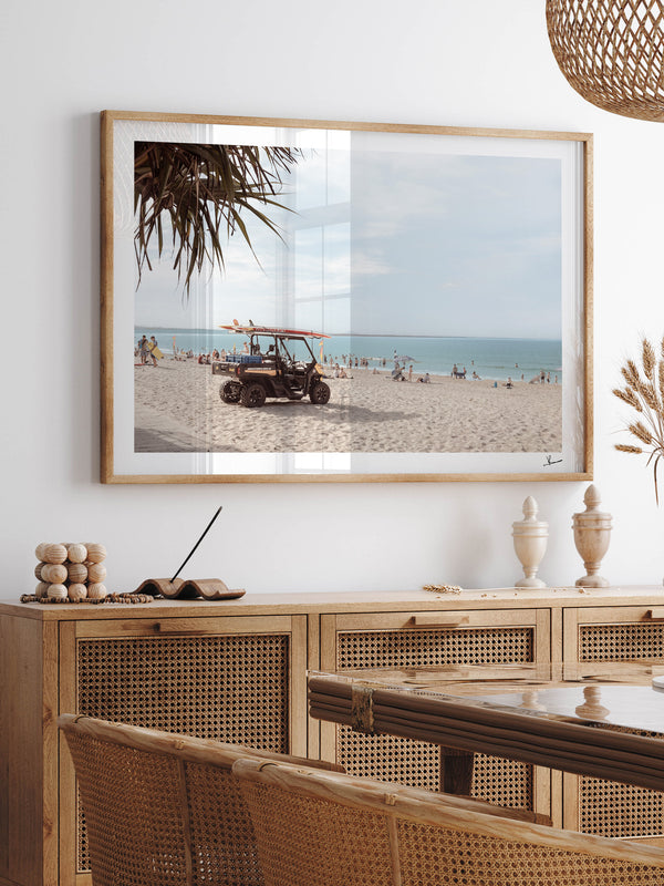 On Patrol – Noosa Wall Art Print