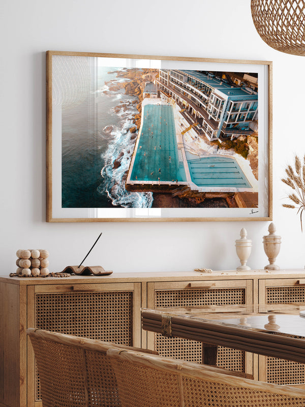 Bondi Icebergs Pool 05 - Wall Art Print