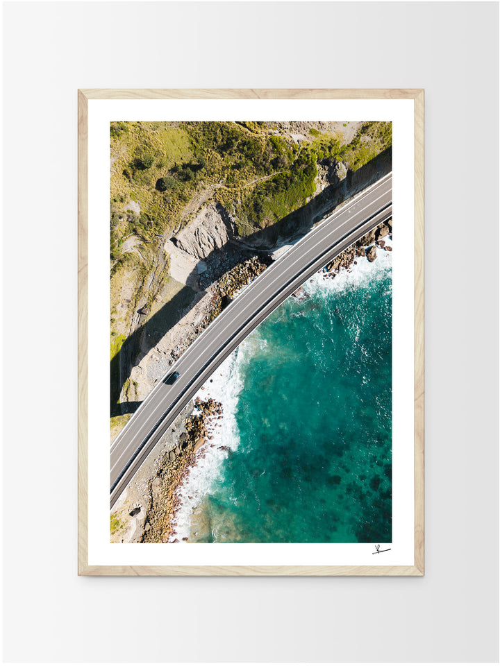 Sea Cliff Bridge 02 – South Coast Wall Art Print