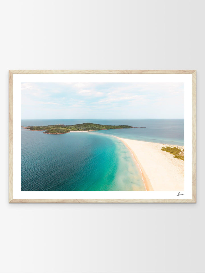 Fingal Spit 01 – Nelson Bay - Port Stephens Wall Art Print