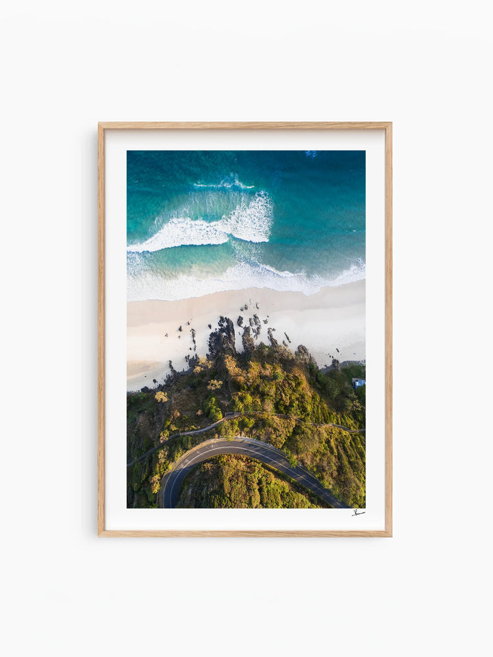 Byron Bay - Wategos 03 - Wall Art Print