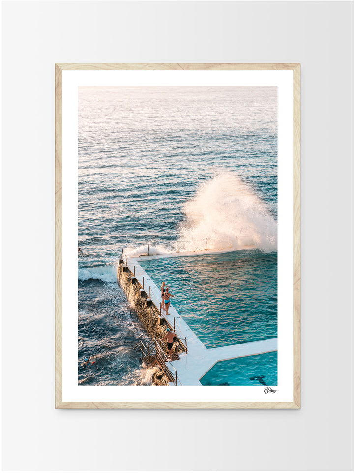 Bondi Icebergs Pool 09 – Bondi Beach Wall Art Print