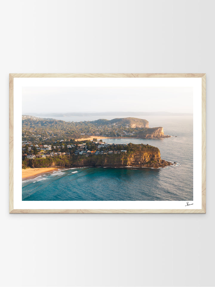 Bilgola Beach 02 - Northern Beaches Wall Art Print