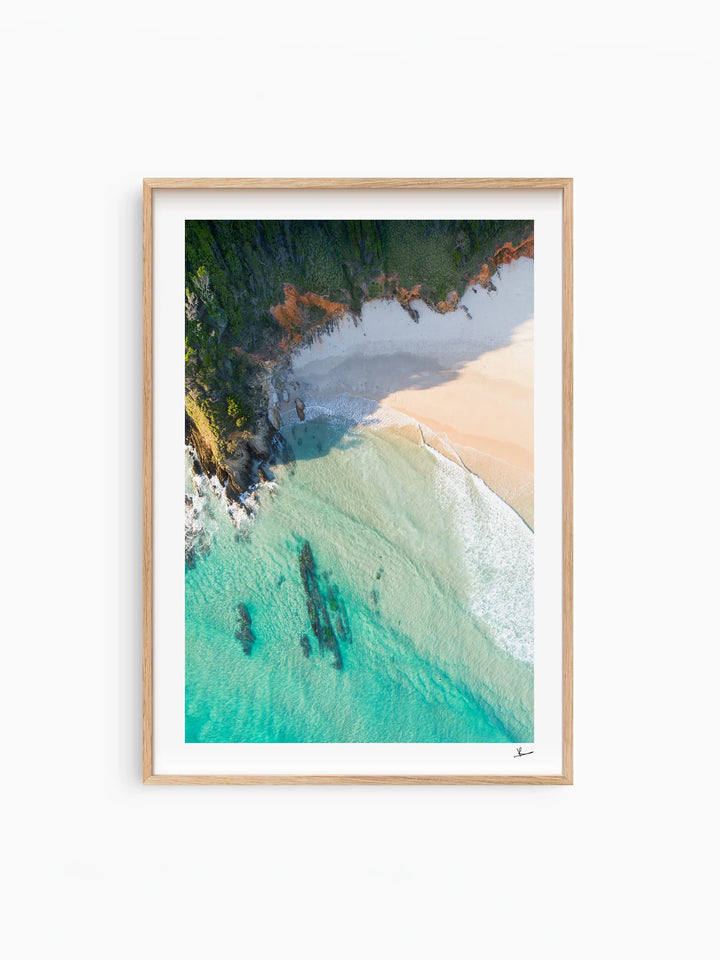 Broken Head 04 - Wall Art Print