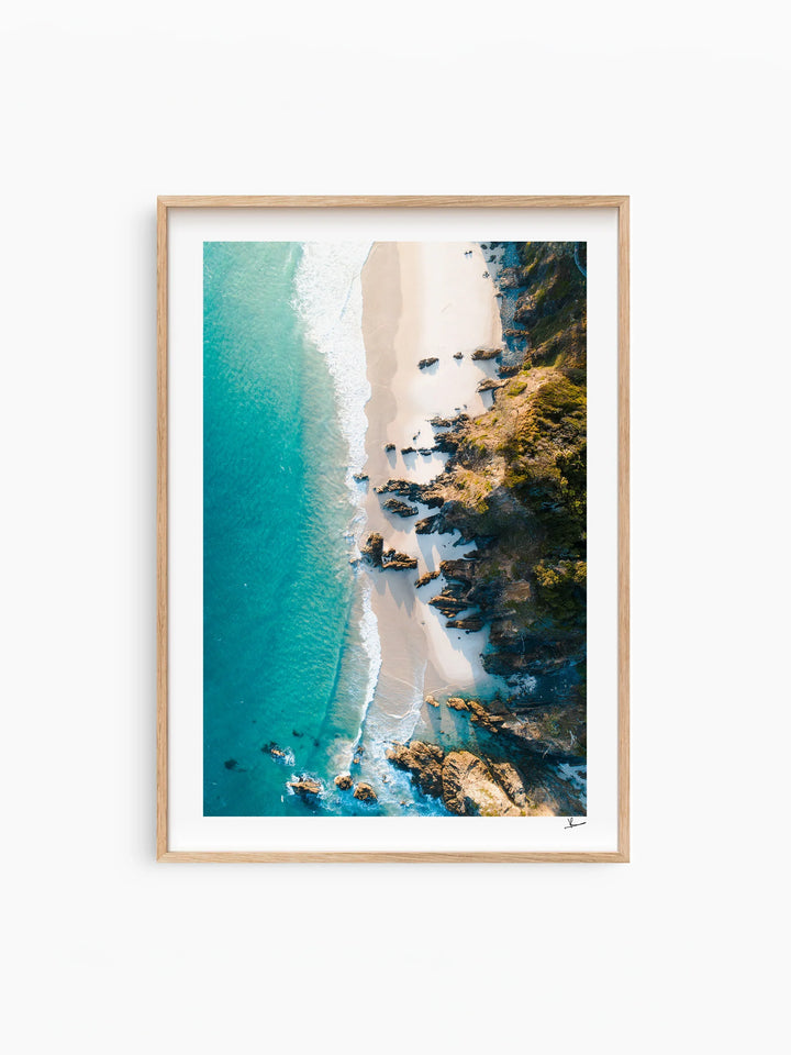 Byron Bay - Wategos 04 - Wall Art Print