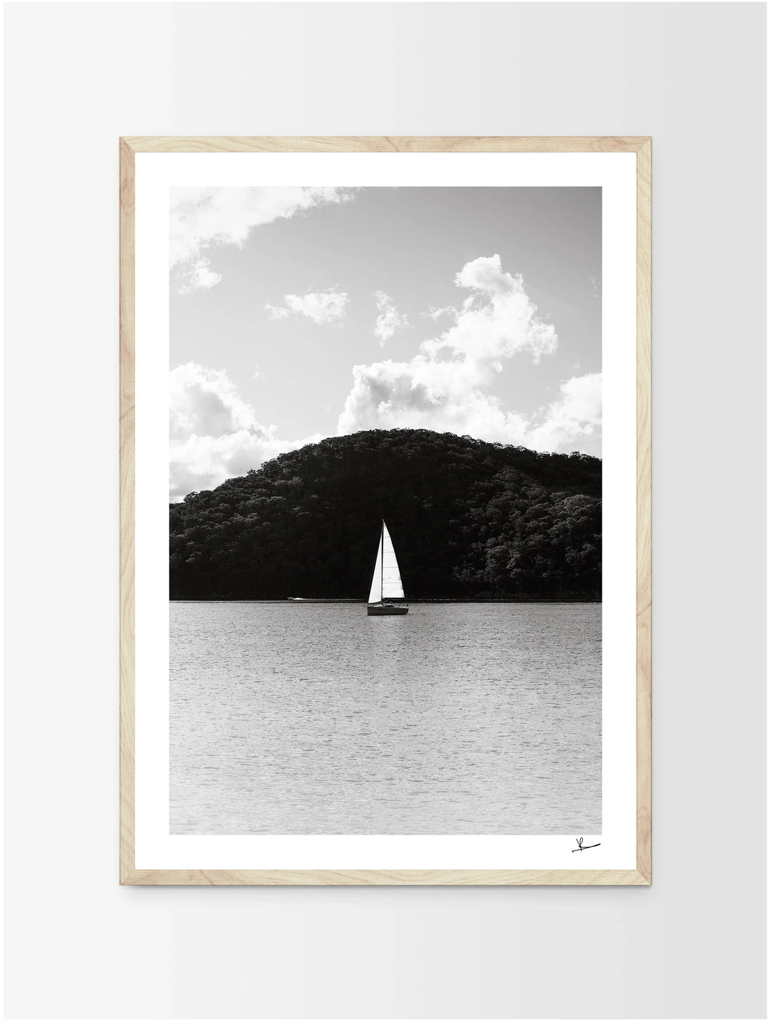 Hawkesbury Sail – Wall Art Print