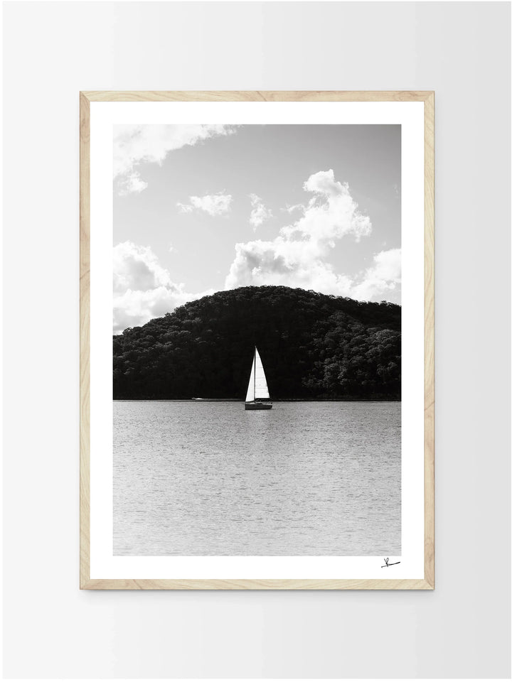 Hawkesbury Sail – Wall Art Print