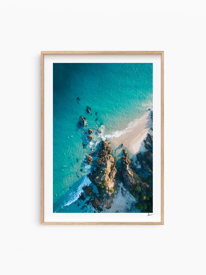 The Pass 03 - Byron Bay Wall Art Print