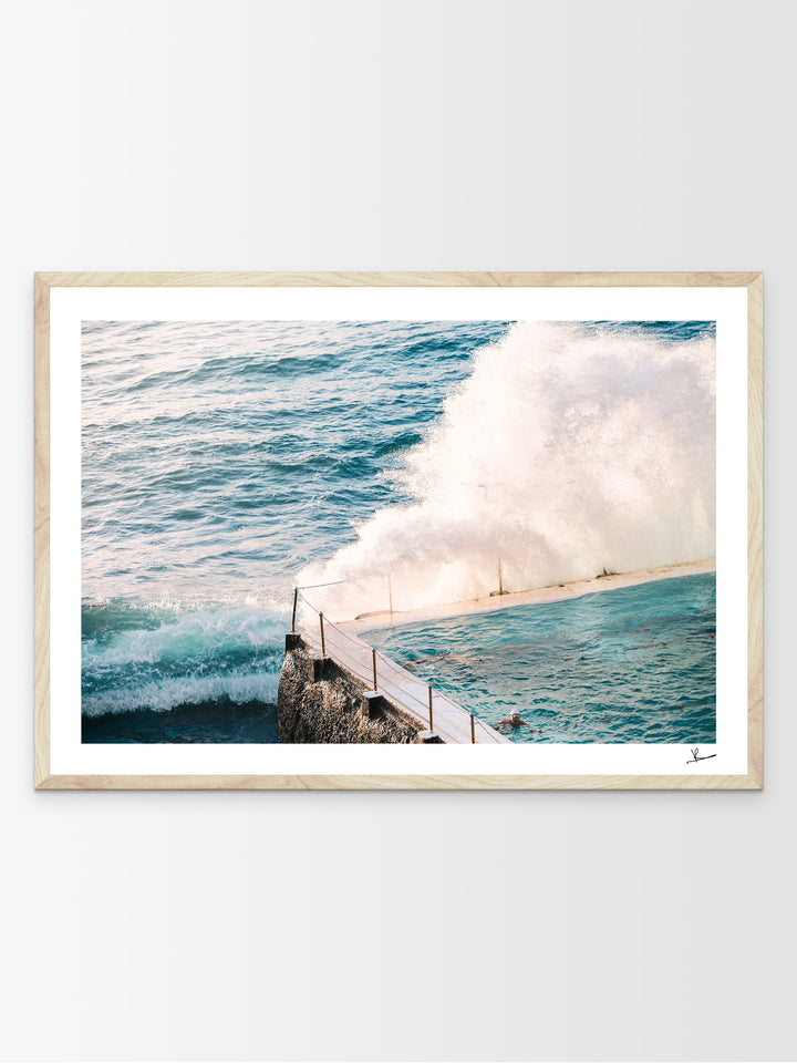 Bondi Icebergs Pool 08 - Wall Art Print