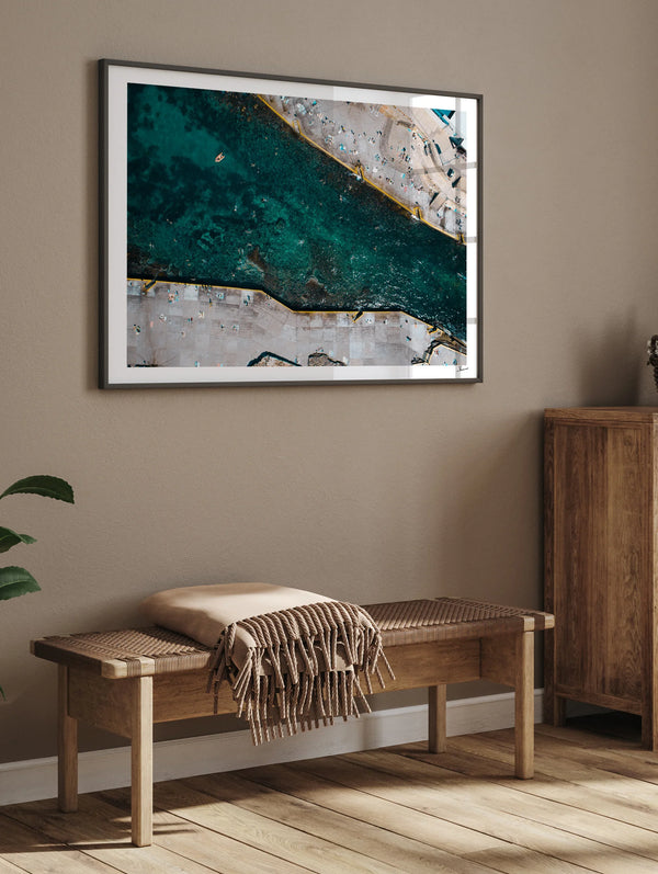 Clovelly Beach 02 - Wall Art Print