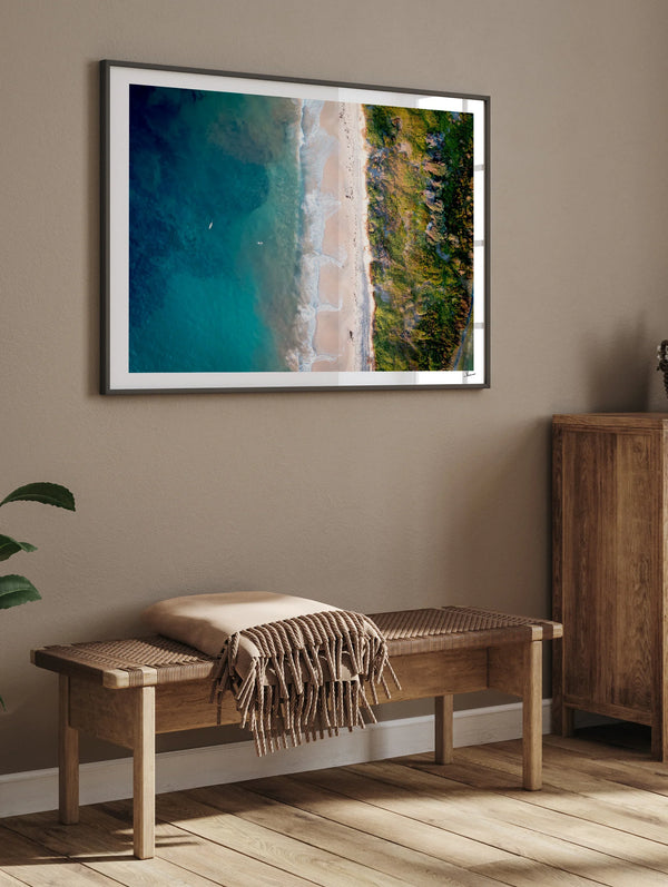 Long Reef Beach 02 - Wall Art Print