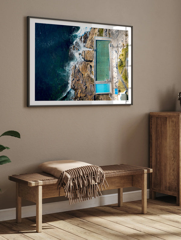 Dee Why Rock Pool 01 - Wall Art Print
