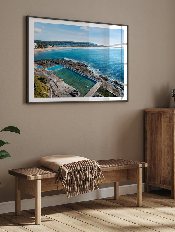 Dee Why Rock Pool 02 - Wall Art Print