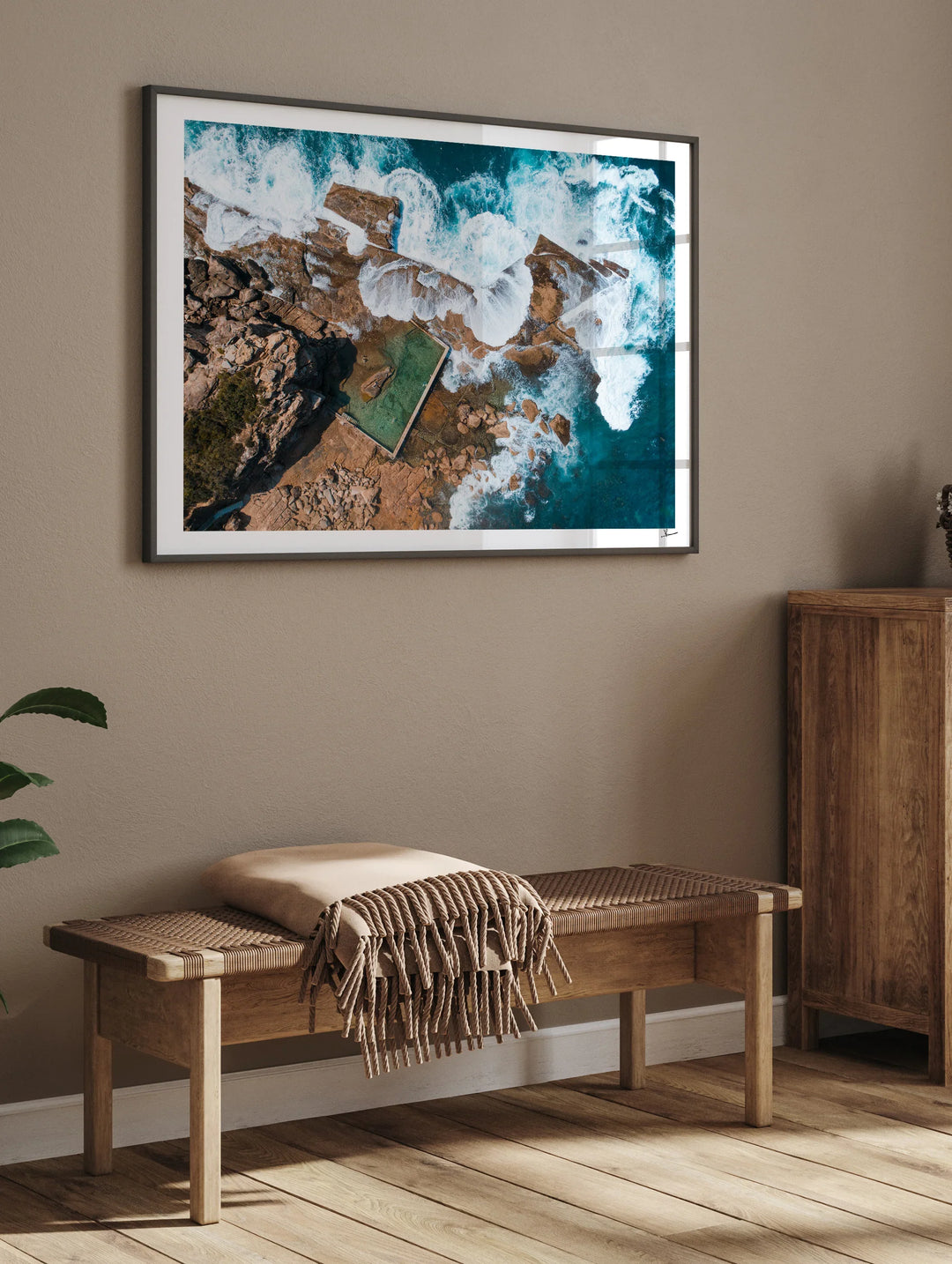 North Curl Curl Pool 01 - Wall Art Print