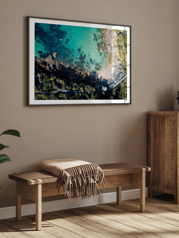 Gordons Bay 01 - Wall Art Print