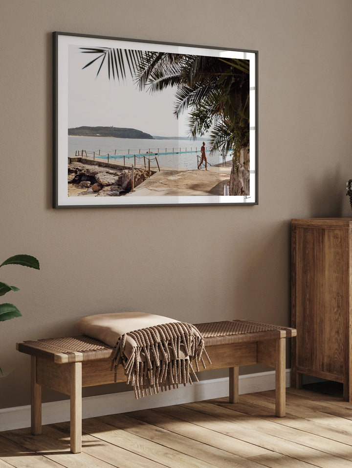 Palm Beach Rock Pool 02 - Wall Art Print