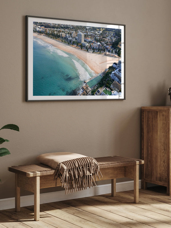 Queenscliff Beach 01 - Wall Art Print