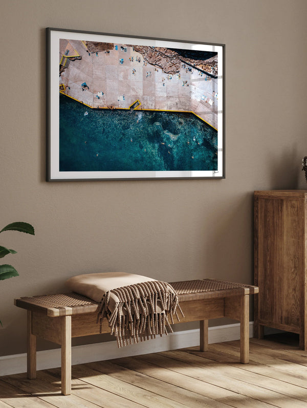 Clovelly Beach 03 - Wall Art Print