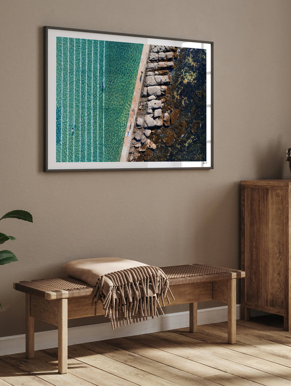 Collaroy Rock Pool 02 - Wall Art Print
