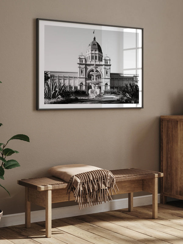 Carlton Gardens - Wall Art Print
