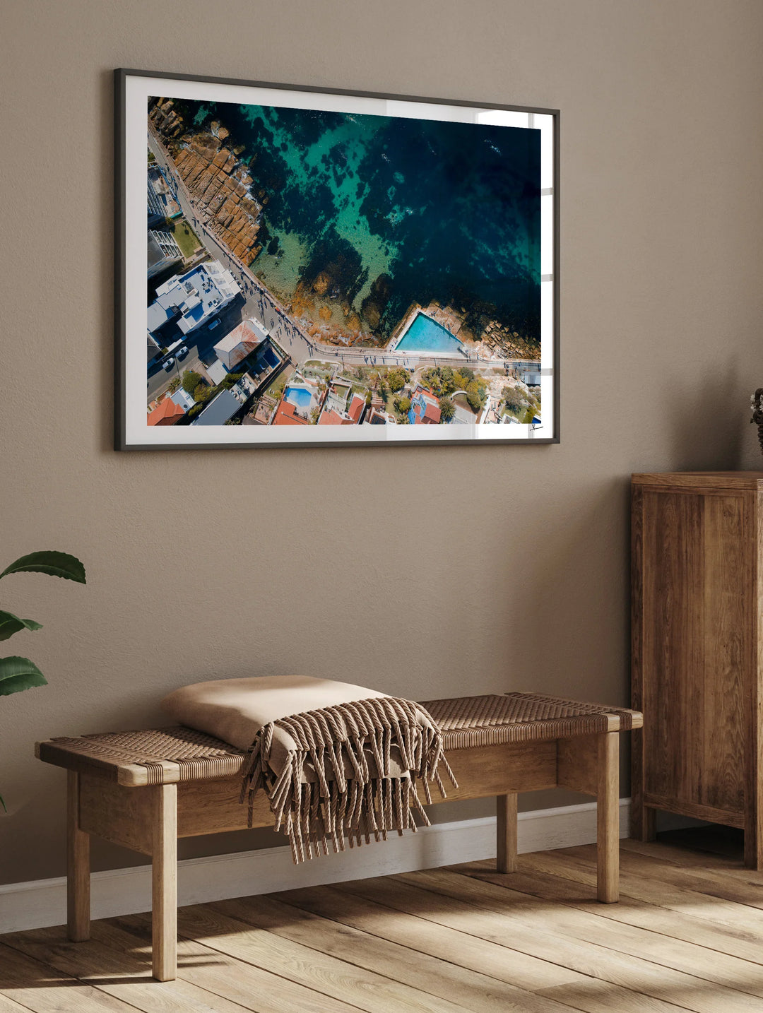Fairy Bower Beach - Wall Art Print