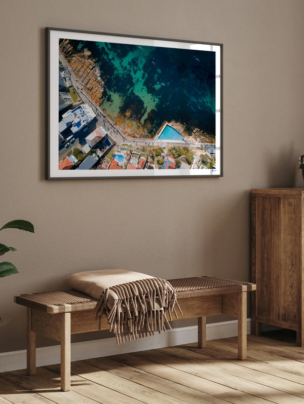 Fairy Bower Beach - Wall Art Print