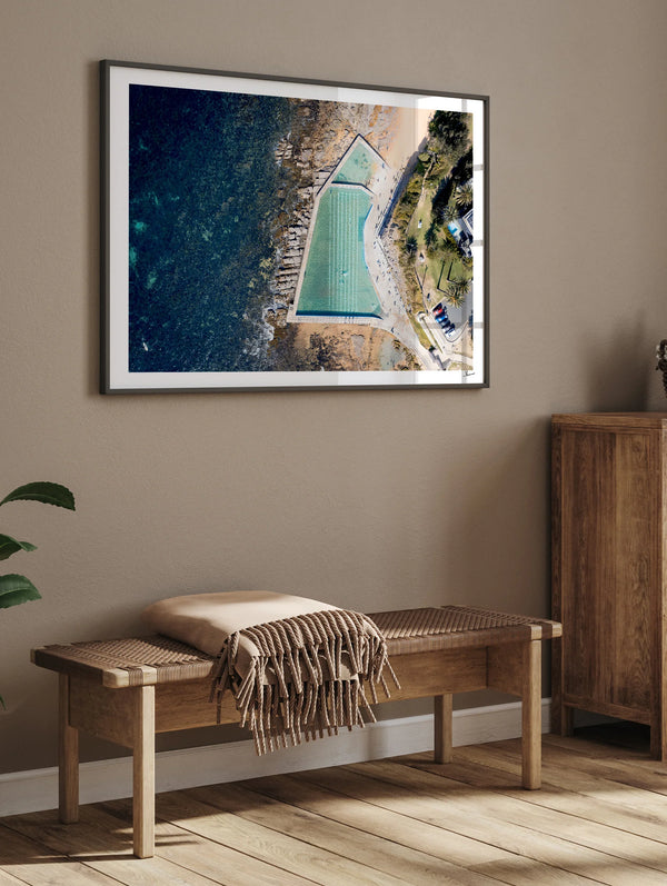 Collaroy Rock Pool 01 - Wall Art Print