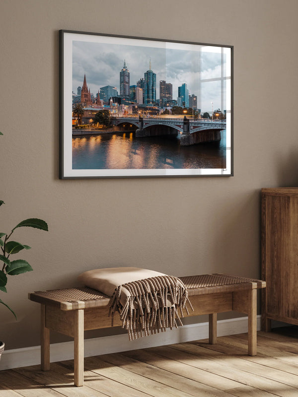 Princes Bridge 01 - Wall Art Print