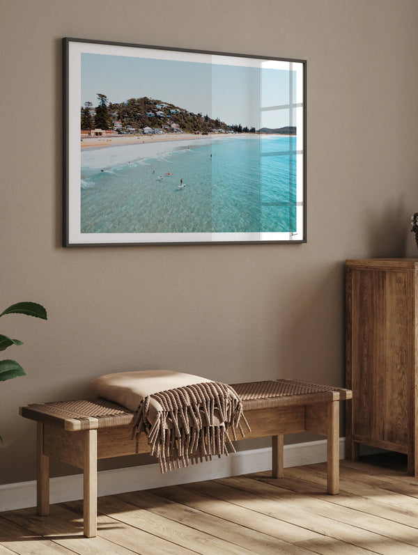 Palm Beach 02 - Wall Art Print