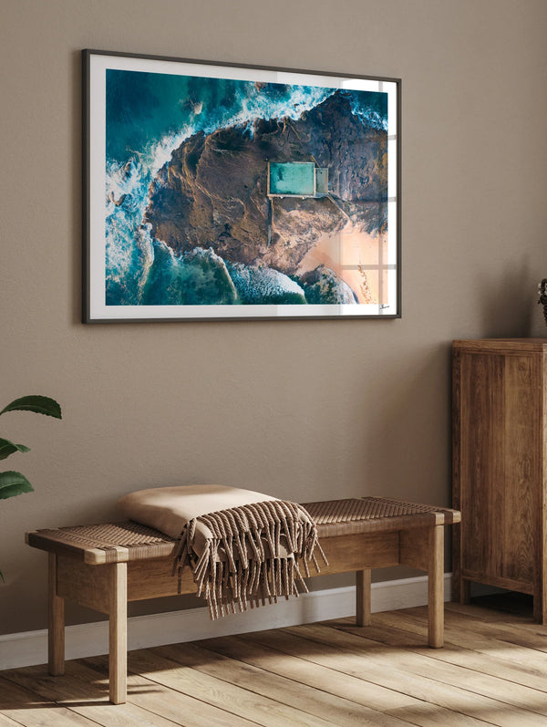 Mona Vale Rock Pool 01 - Wall Art Print