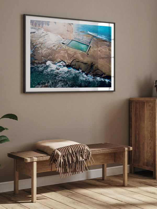 Mona Vale Rock Pool 03 - Wall Art Print