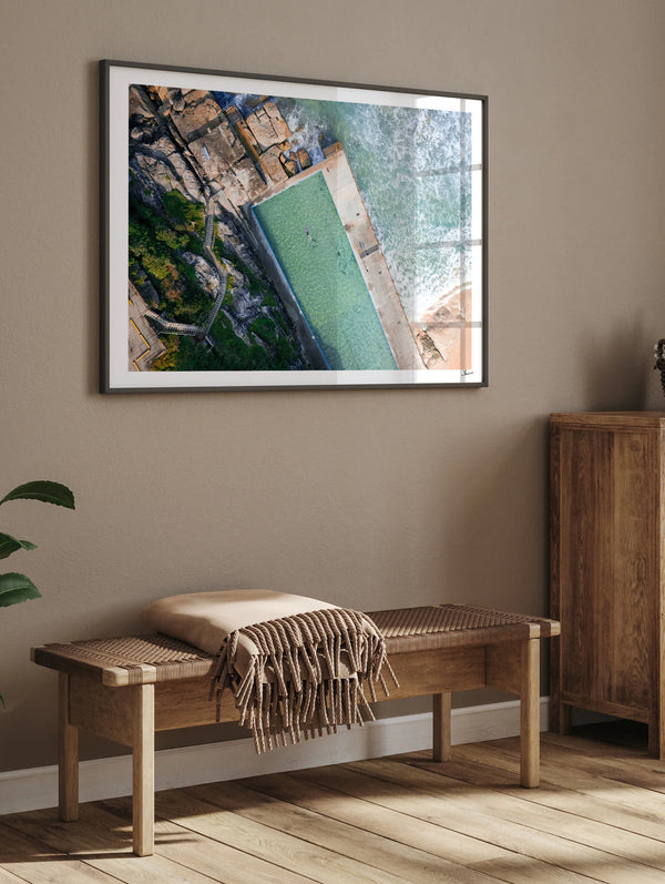 Queenscliff Rock Pool 01 - Wall Art Print