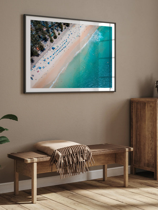 Manly Beach 02 - Wall Art Print